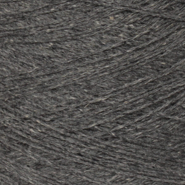 Włóczka wełna 60% jedwab 15% PL 25% TWEED SETA grey