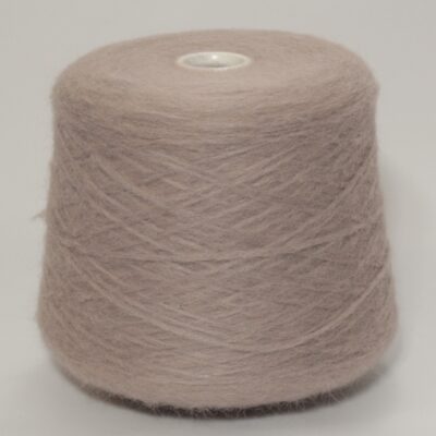 Włóczka alpaka 70% merynos 10% PA 20% FIRSTINO brudny róż