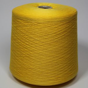 Włóczka bawełna 100% COTTON żółty