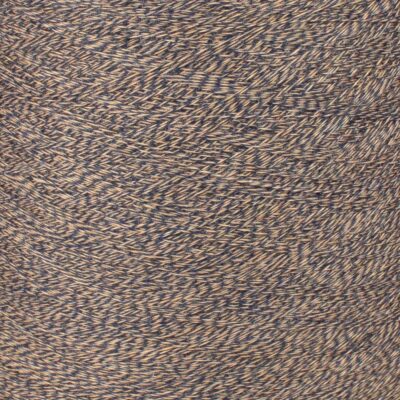 Włóczka merynos EMERALD beżowo-granatowy melanż, 100 g