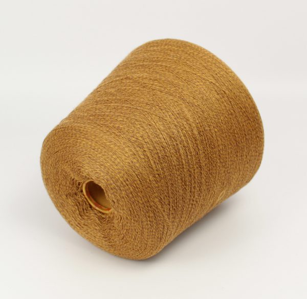 Włóczka merynos SUPERIOR żółto-brązowy melanż ,100 g
