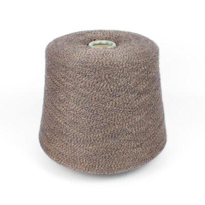 Włóczka merynos EMERALD brązowo-granatowy melanż, 100 g