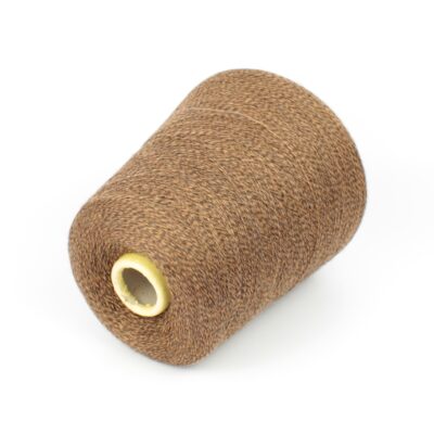 Włóczka merynos CASHWOOL brązowy melanż, 100 g