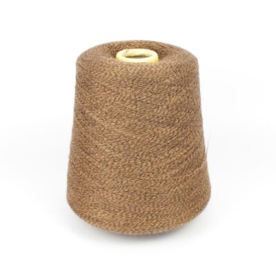 Włóczka merynos CASHWOOL brązowy melanż, 100 g