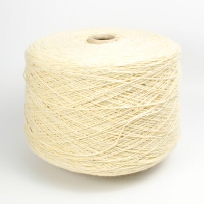 Włóczka tweed LANA SETA śmietankowy, 100 g