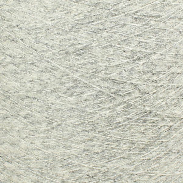 Włóczka merynos,alpaka,kaszmir SUNRISE szary melanż, 100 g