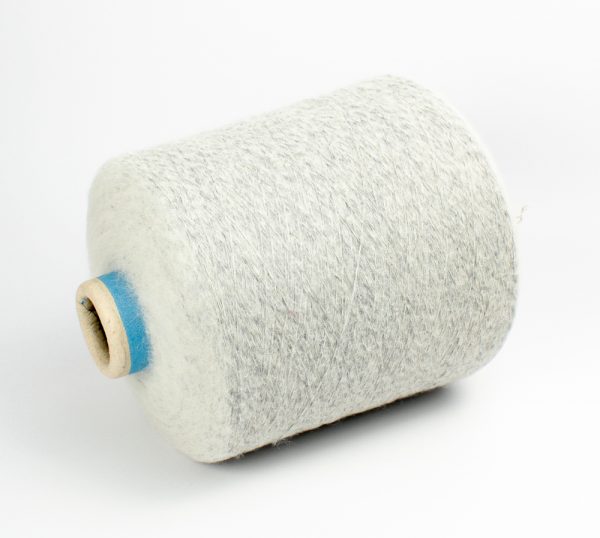 Włóczka merynos,alpaka,kaszmir SUNRISE szary melanż, 100 g