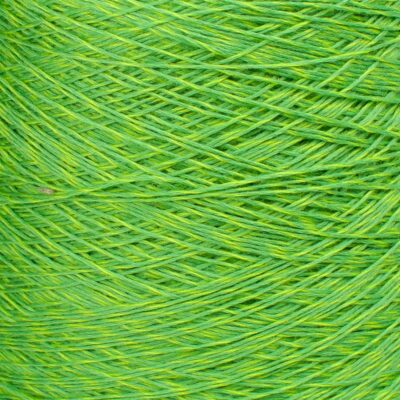 Włóczka merynos SOFTLY zielony melanż, 100 g