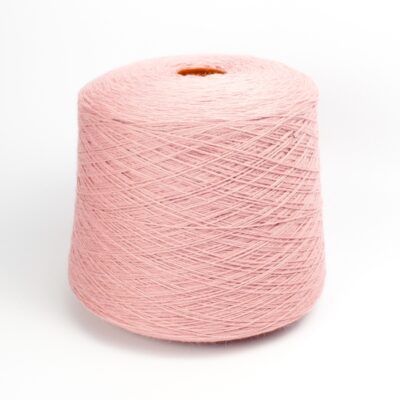 Włóczka ANGORA 40% antyczny róż, 100 g