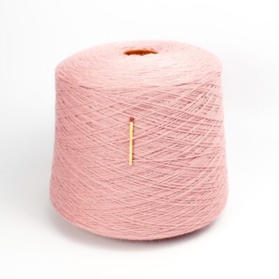 Włóczka ANGORA 40% antyczny róż, 100 g