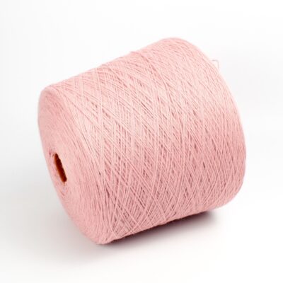 Włóczka ANGORA 40% antyczny róż, 100 g