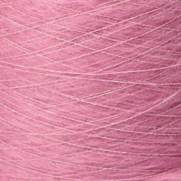 Włóczka baby alpaka CREPUSCOLO liliowy szyfon, 100g