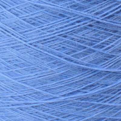 Włóczka ANGORA 40% niebieski, 50 g
