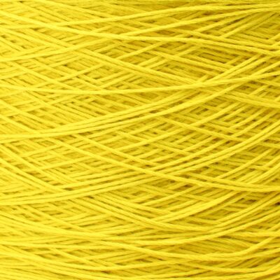 Włóczka ORTENSIA 50% merynos 50% akryl, żółty 100 g