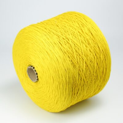 Włóczka ORTENSIA 50% merynos 50% akryl, żółty 100 g