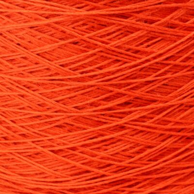 Włóczka ORTENSIA 50% merynos 50% akryl, pomarańczowy, 100 g