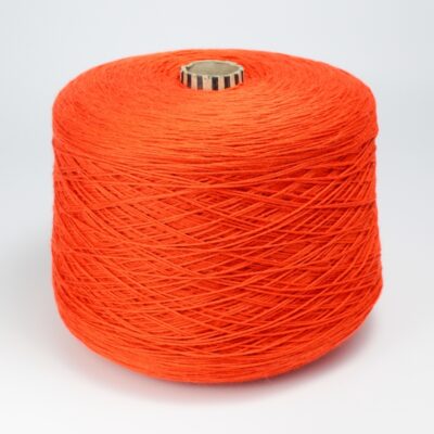 Włóczka ORTENSIA 50% merynos 50% akryl, pomarańczowy, 100 g