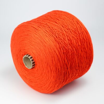 Włóczka ORTENSIA 50% merynos 50% akryl, pomarańczowy, 100 g