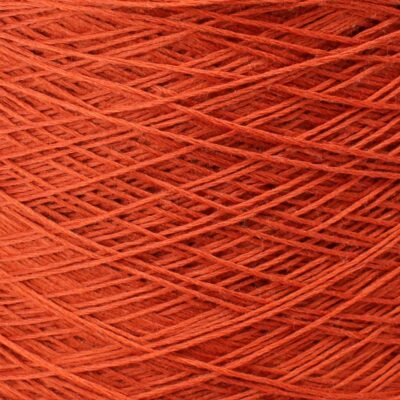 Włóczka ORTENSIA 50% merynos 50% akryl, rudy, 100 g