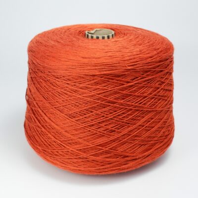 Włóczka ORTENSIA 50% merynos 50% akryl, rudy, 100 g