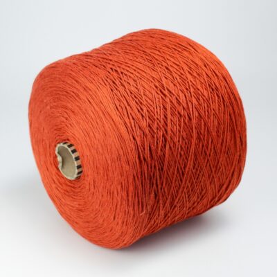 Włóczka ORTENSIA 50% merynos 50% akryl, rudy, 100 g