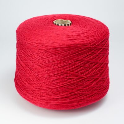 Włóczka ORTENSIA 50% merynos 50% akryl, ciemna fuksja, 100 g