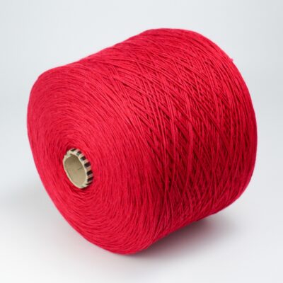 Włóczka ORTENSIA 50% merynos 50% akryl, ciemna fuksja, 100 g