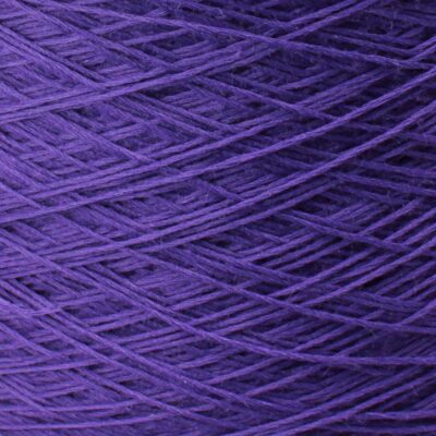 Włóczka ORTENSIA 50% merynos 50% akryl, fioletowy, 100 g
