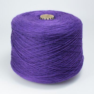 Włóczka ORTENSIA 50% merynos 50% akryl, fioletowy, 100 g