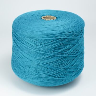 Włóczka ORTENSIA 50% merynos 50% akryl, turkusowy, 100 g