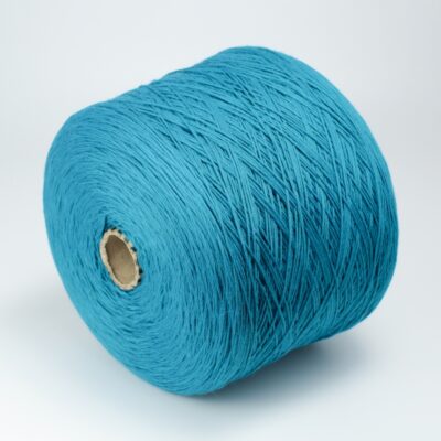 Włóczka ORTENSIA 50% merynos 50% akryl, turkusowy, 100 g