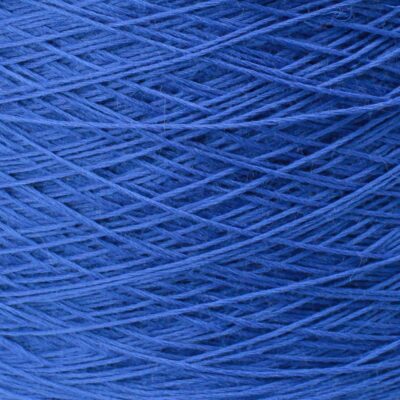 Włóczka ORTENSIA 50% merynos 50% akryl, niebieski, 100 g