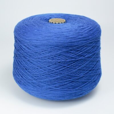 Włóczka ORTENSIA 50% merynos 50% akryl, niebieski, 100 g