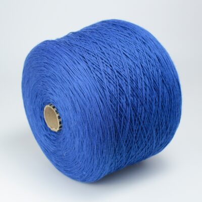 Włóczka ORTENSIA 50% merynos 50% akryl, niebieski, 100 g