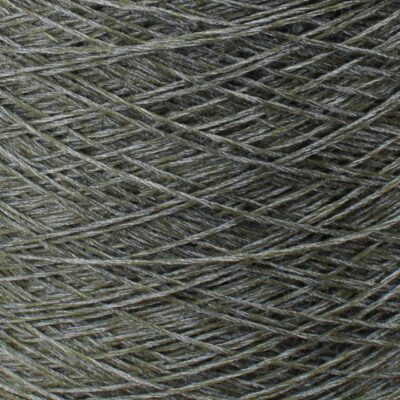 Włóczka ORTENSIA 50% merynos 50% akryl, szary melanż, 100 g