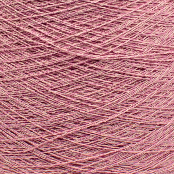 Włóczka jedwab z bawełną CAMELIA różowy, 100 g