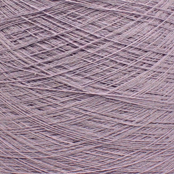 Włóczka jedwab z bawełną CAMELIA wrzosowy, 100 g