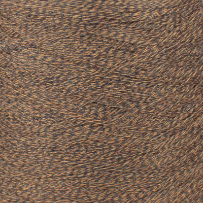 Włóczka merynos CASHWOOL brązowo-czarny melanż, 100 g