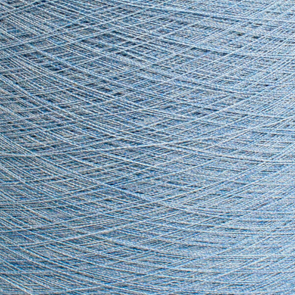 Włóczka bawełna WHIRL niebieski melanż, 100 g