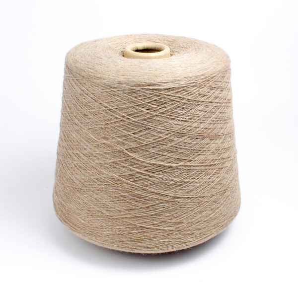 Włóczka merynos 100% BABY WOOL beżowy, 100