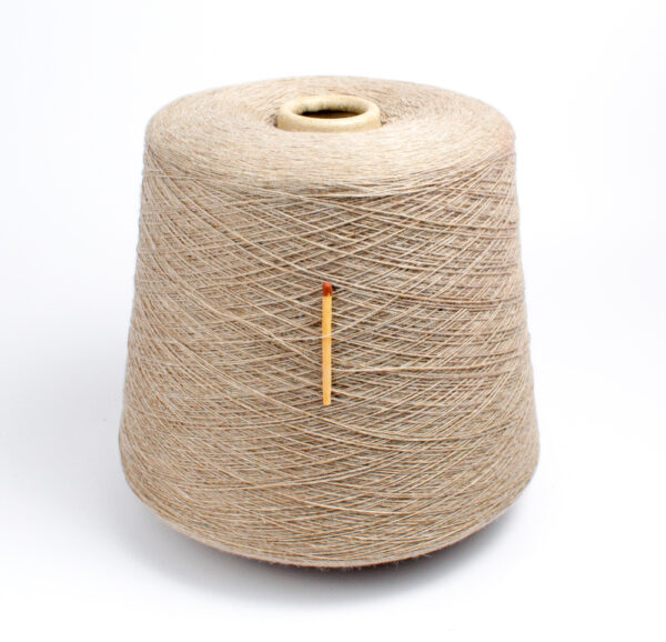 Włóczka merynos 100% BABY WOOL beżowy, 100