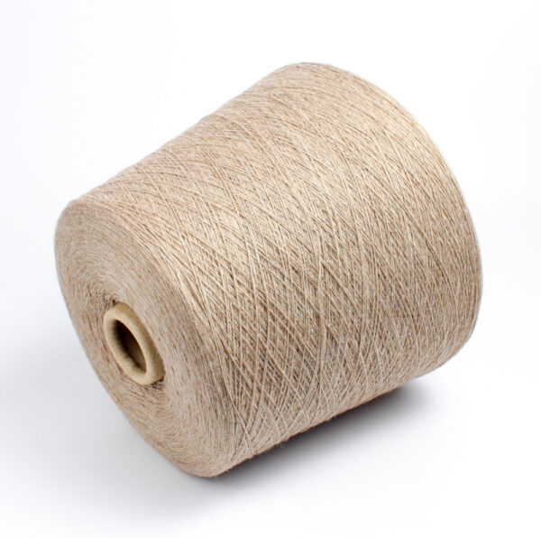 Włóczka merynos 100% BABY WOOL beżowy, 100