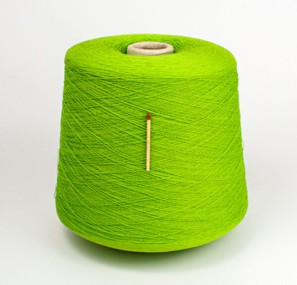 Włóczka bawełna WHIRL zielone jabłko, 100 g