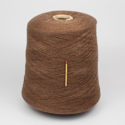 Włóczka kaszmir 100% CASHMERE brązowy, 50 g