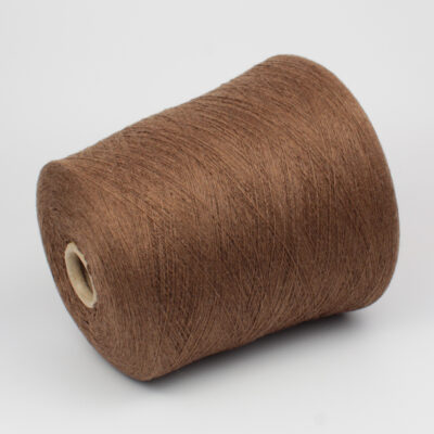 Włóczka kaszmir 100% CASHMERE brązowy, 50 g