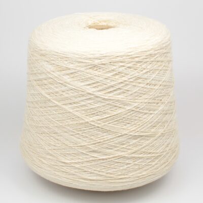 Włóczka kaszmir RUBBER CASH śmietanka, 50 g