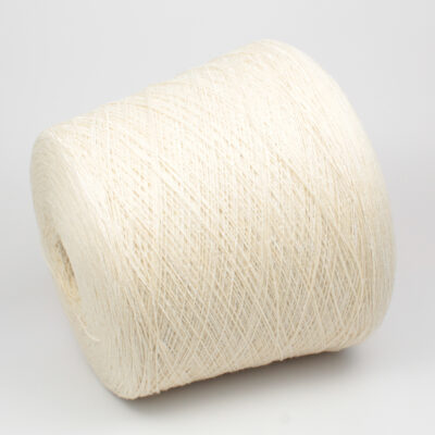 Włóczka kaszmir RUBBER CASH śmietanka, 50 g