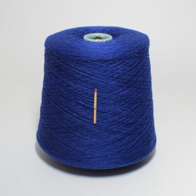 Włóczka kaszmir 100% CASHMERE niebieski zimny, 50 g