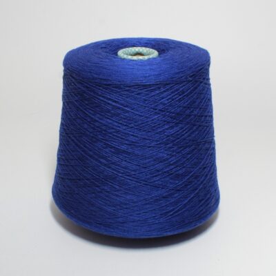 Włóczka kaszmir 100% CASHMERE niebieski zimny, 50 g
