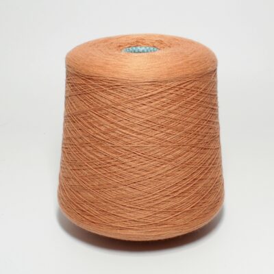 Włóczka kaszmir 100% CASHMERE róża herbaciana, 50 g